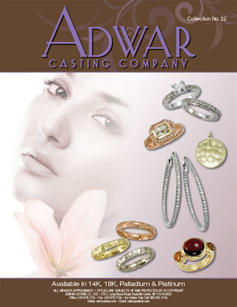 Adwar Casting Catalog