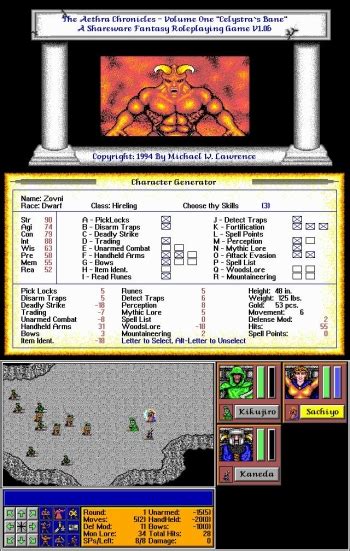 Aethra Chronicles Walkthrough