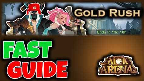 Afk Gold Rush Walkthrough