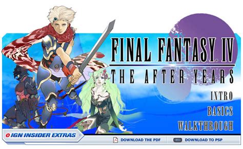 After Years Walkthrough