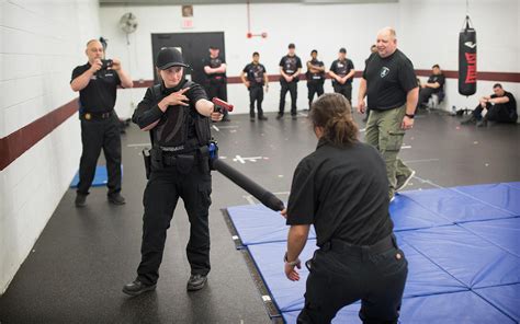 agility training for police officers
