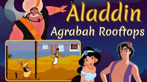Agrabah Rooftops Walkthrough