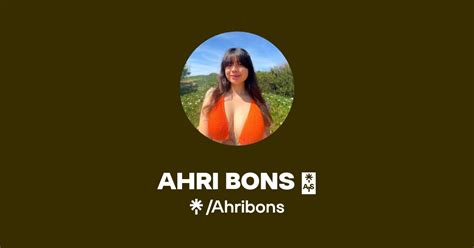 ahribons Onlyfans Leak 42 HD