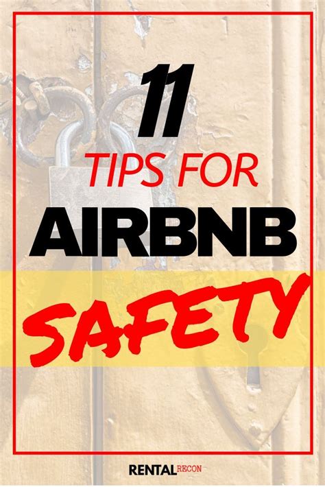airbnb safety tips