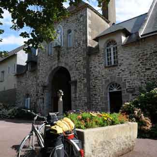 aire de stationnement camping car à Bréhan