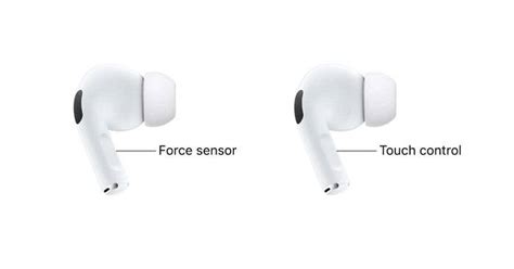 Kontrol sentuh AirPods tidak berfungsi