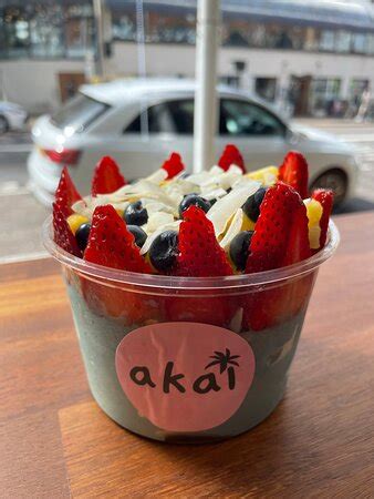 akai - juices, smoothies and bowls - Bournemouth