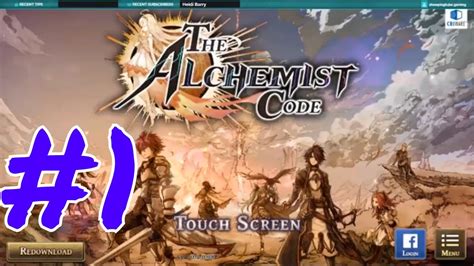 Alchemist Code Walkthrough