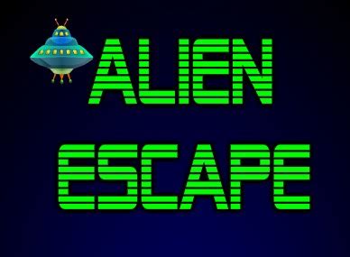 Alien Escape Walkthrough