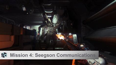 Alien Isolation Mission 4 Walkthrough