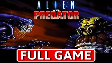 Alien Vs Predator Video Game Walkthrough