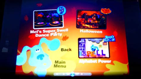 All About Fall Menu Walkthrough