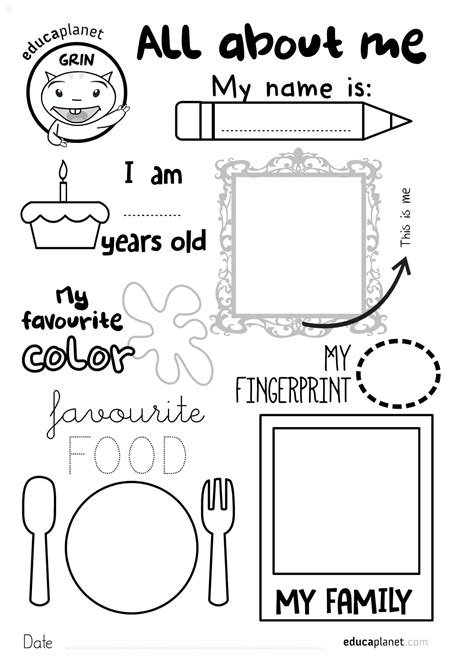 All About Printable