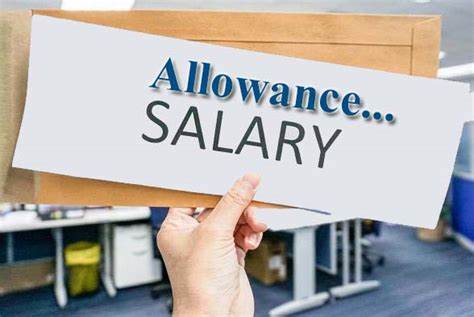 allowance and special pay