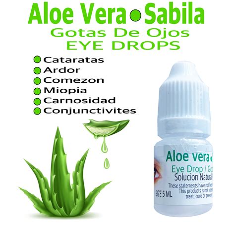 Aloe vera as an alternative to eye drops for fixing dry dipbrow pomade