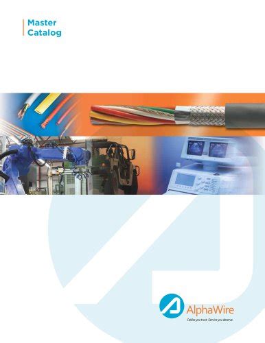 Alpha Wire And Cable Catalog