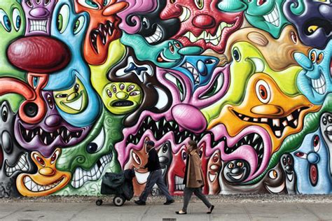 Amazing Art World Zona Graffiti