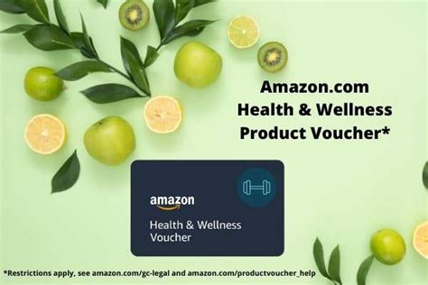 amazon health and wellness benefits