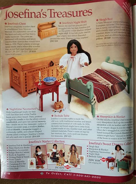 American Doll Catalog