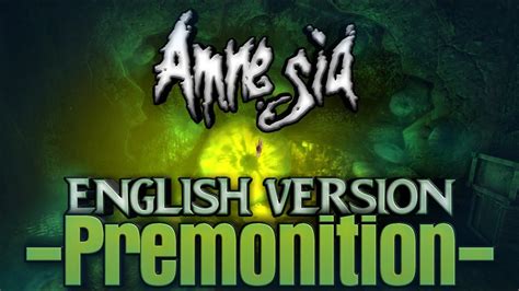 Amnesia Premonition Walkthrough