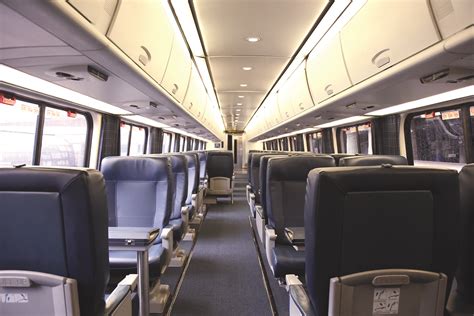 Amtrak Coach Seating Chart