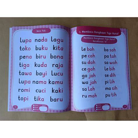 Anak TK Membaca