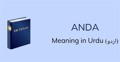 Anda meaning in Indonesia