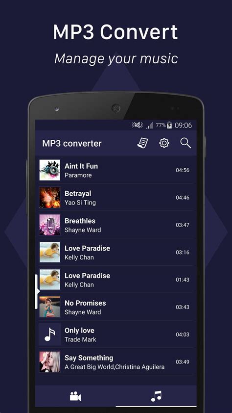 Mengubah File MP4 ke MP3 dengan Aplikasi Bawaan Android