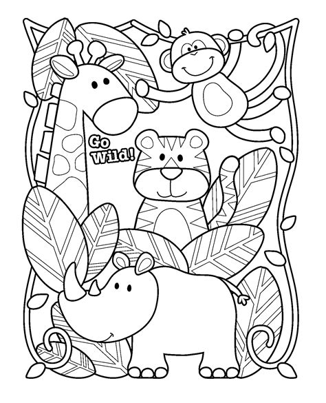 Animal Coloring Pages Coloring Wallpapers Download Free Images Wallpaper [coloring654.blogspot.com]