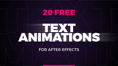 Animations And Effects Templates