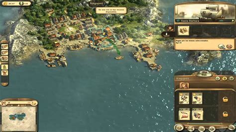 Anno 1401 Walkthrough