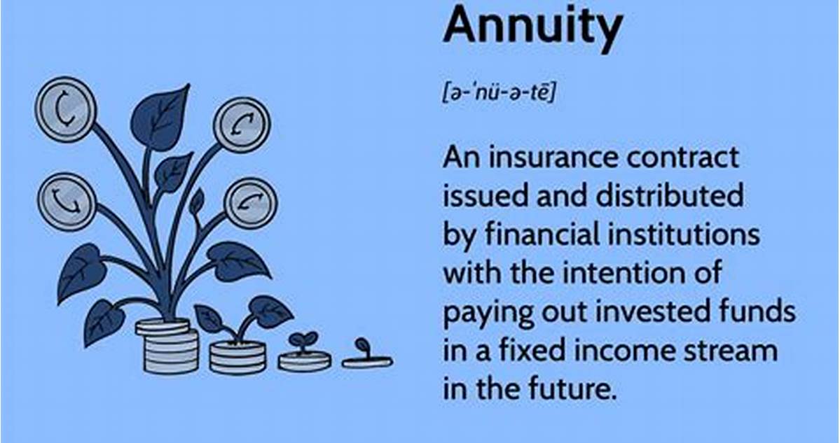 annuity & retirement