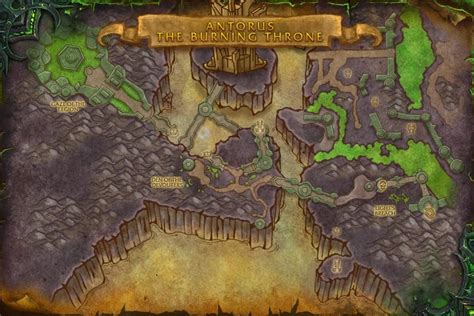Antorus The Burning Throne Raid Walkthrough