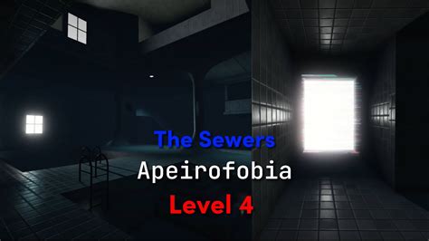 Apeirophobia Level 4 Walkthrough