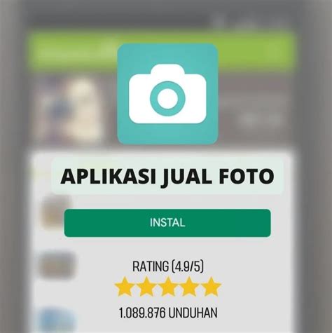 aplikasi jual foto di iphone indonesia