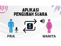 Aplikasi Pengubah Suara Jadi Wanita - Bermain Game