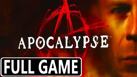 Apocalypse Full Walkthrough