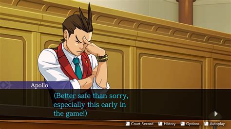 Apollo Justice Case 1 Walkthrough
