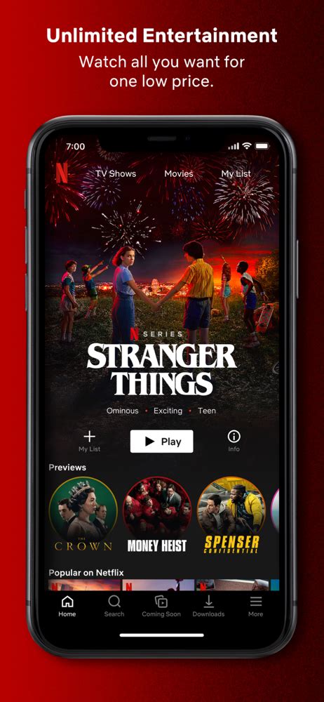 App Store Netflix