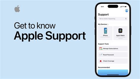apple support