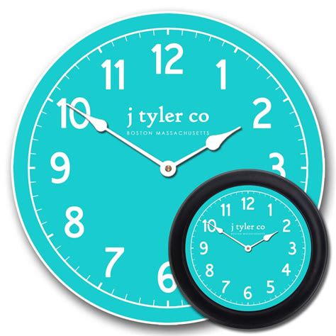 Jam Aqua Clock