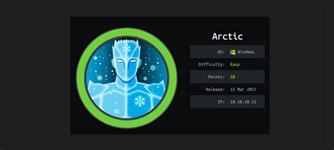 Arctic Hackthebox Walkthrough
