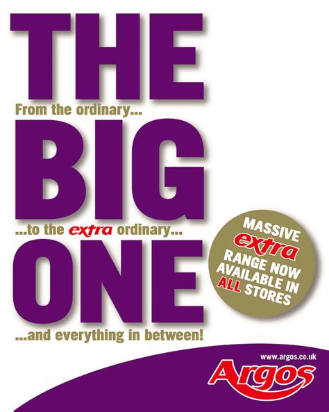 Argos Catalogue 2005