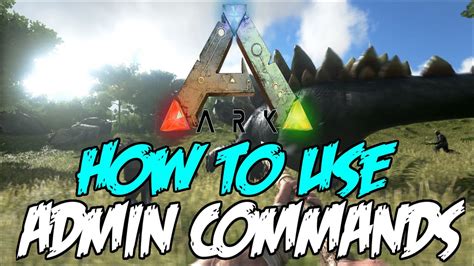 Ark Admin Commands Ps4 Walkthrough Dinosaurs