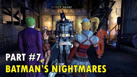 Arkham Nightmares Walkthrough