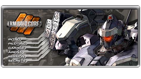 Armored Core 3 Walkthrough