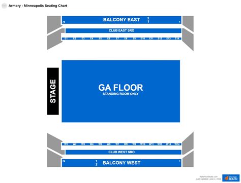 Armory Minneapolis Seating Chart