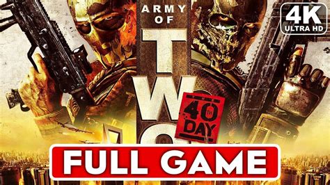 Army Of Two Walkthrough 40th Day