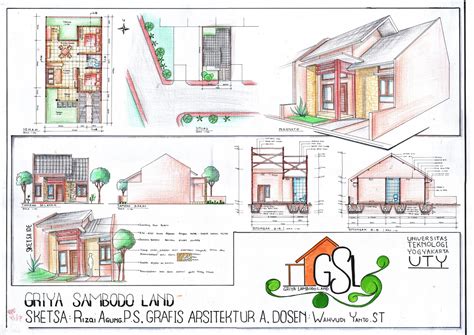 arsitektur rancangan rumah