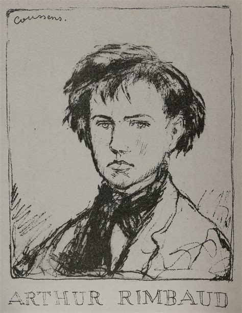 art Arthur rimbaud à Chuffilly-Roche